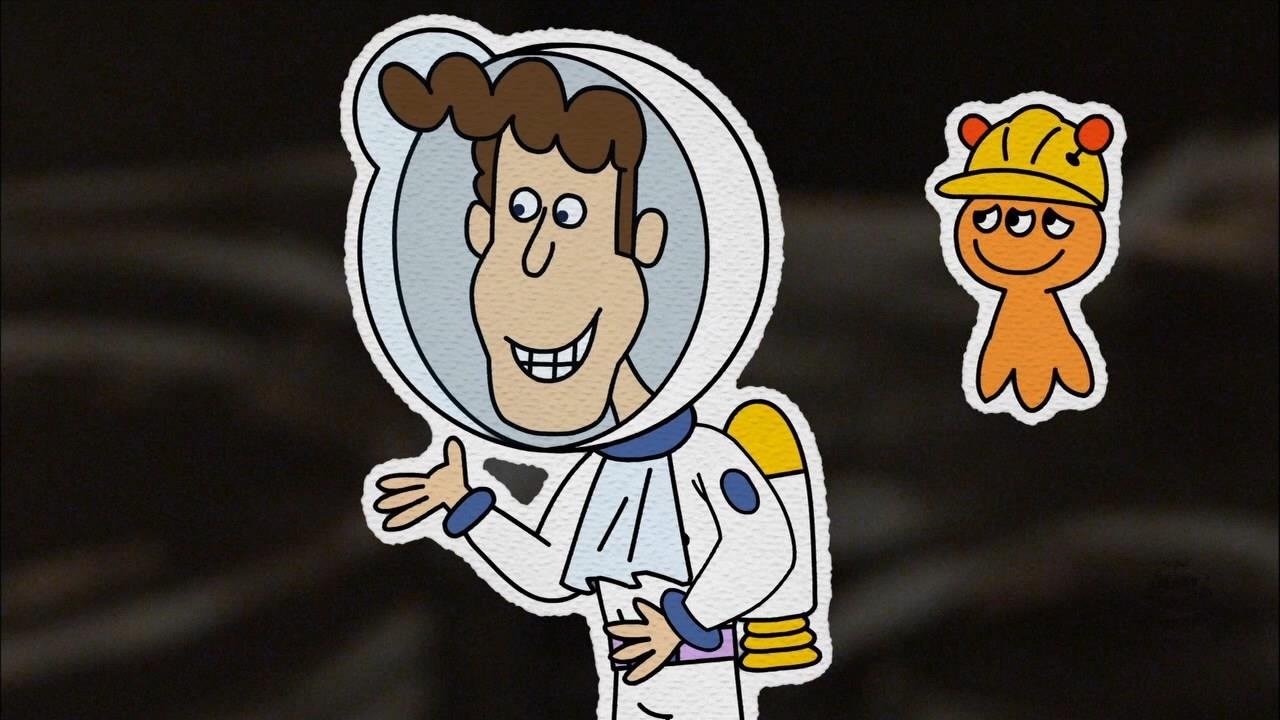 The Adventures of Napkin Man Background