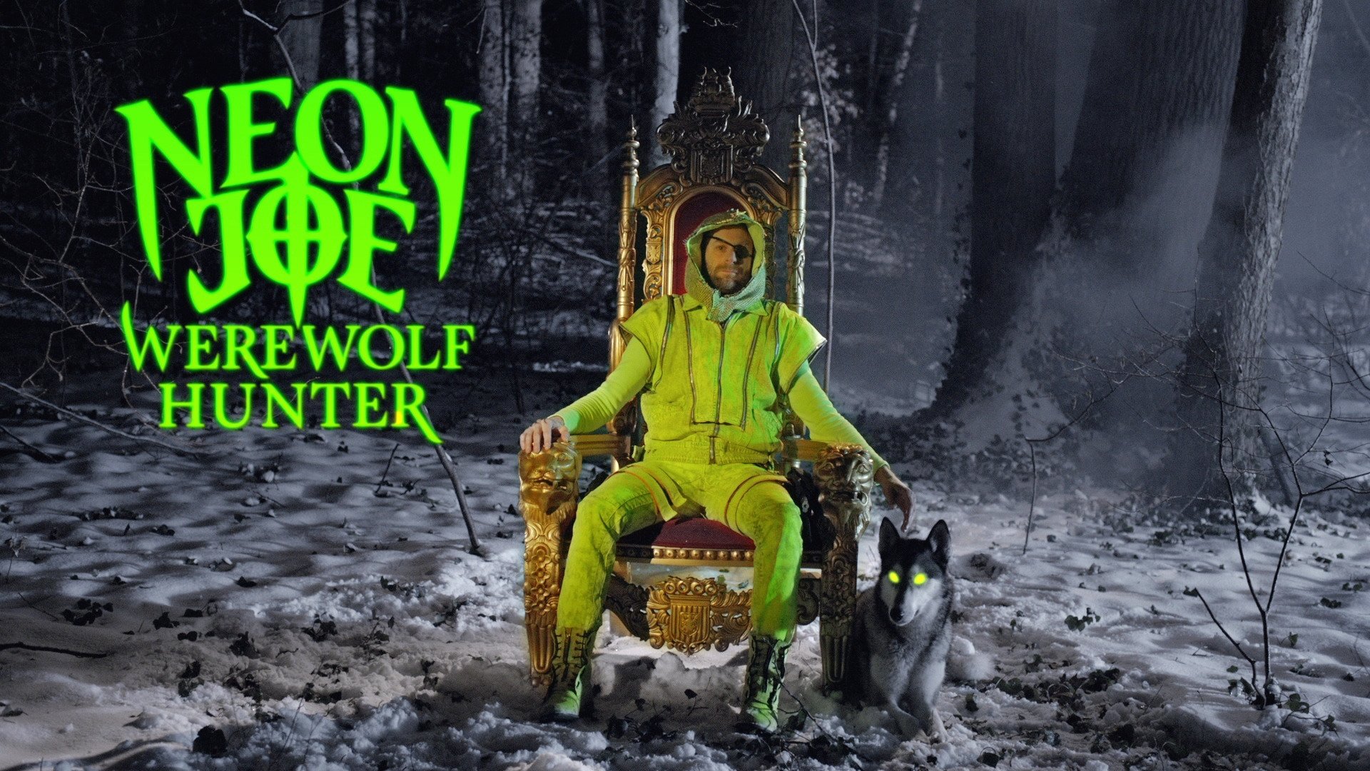 Neon Joe, Werewolf Hunter Background