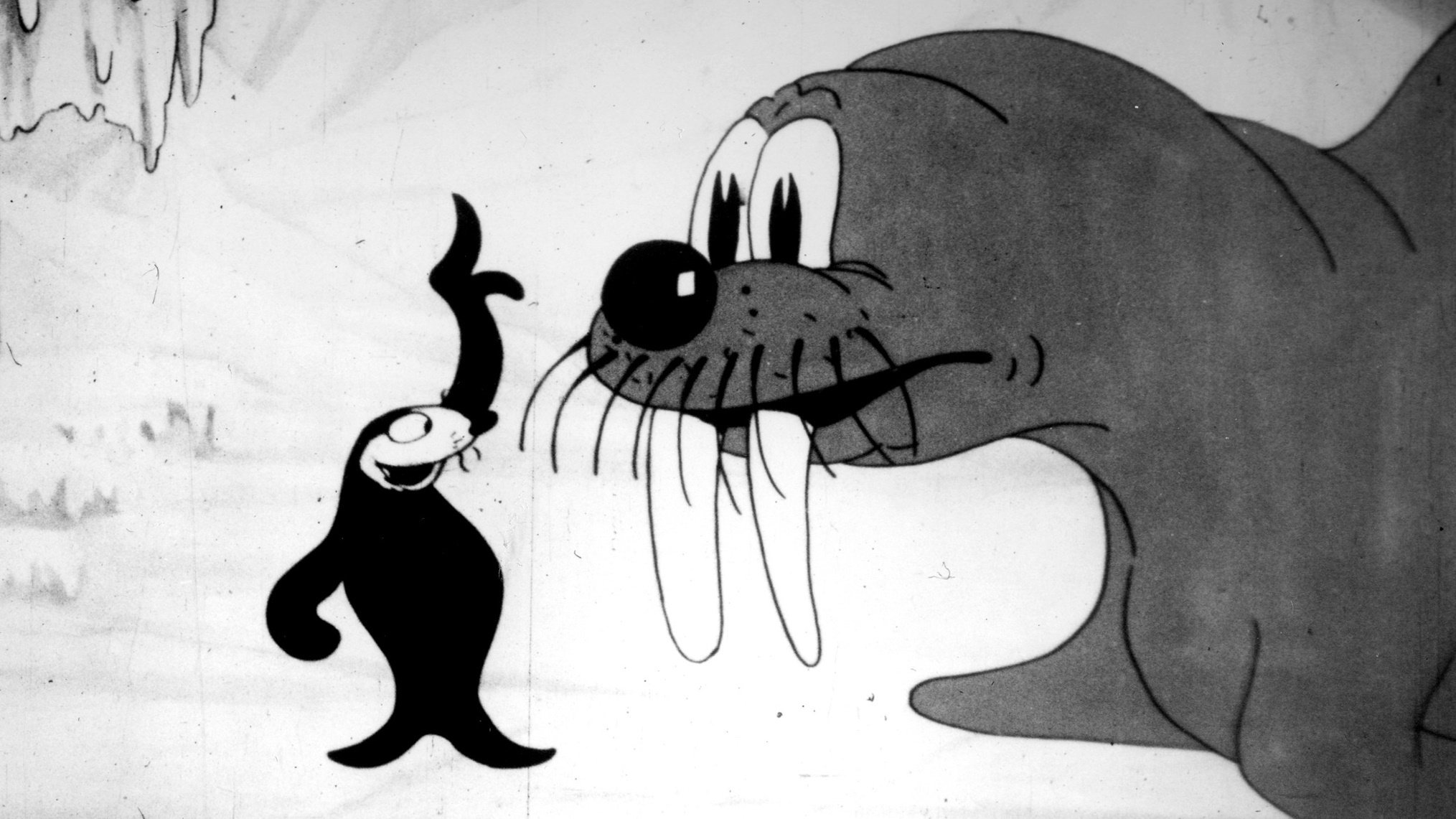 Arctic Antics Background