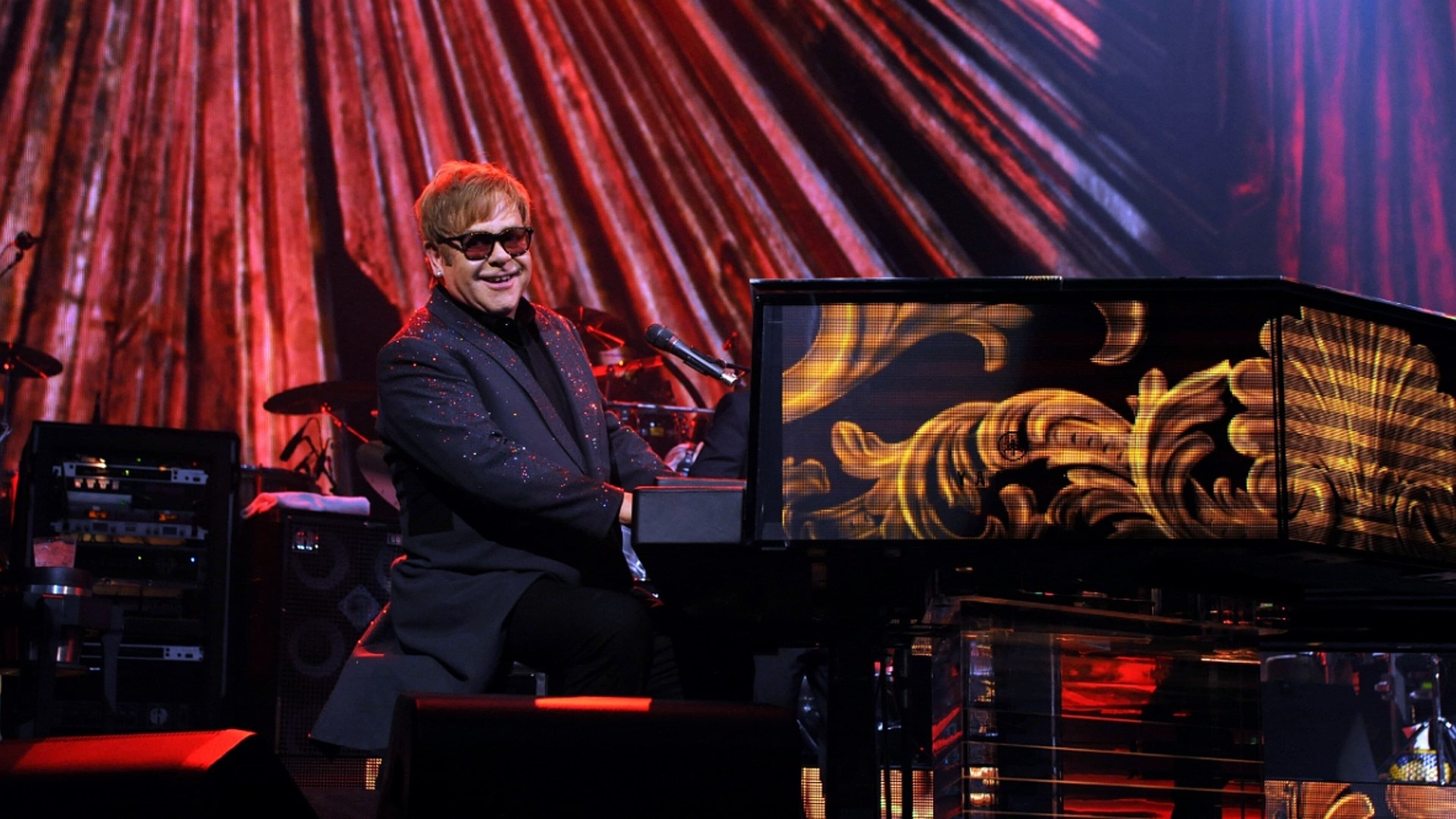 Elton John - The Million Dollar Piano Background
