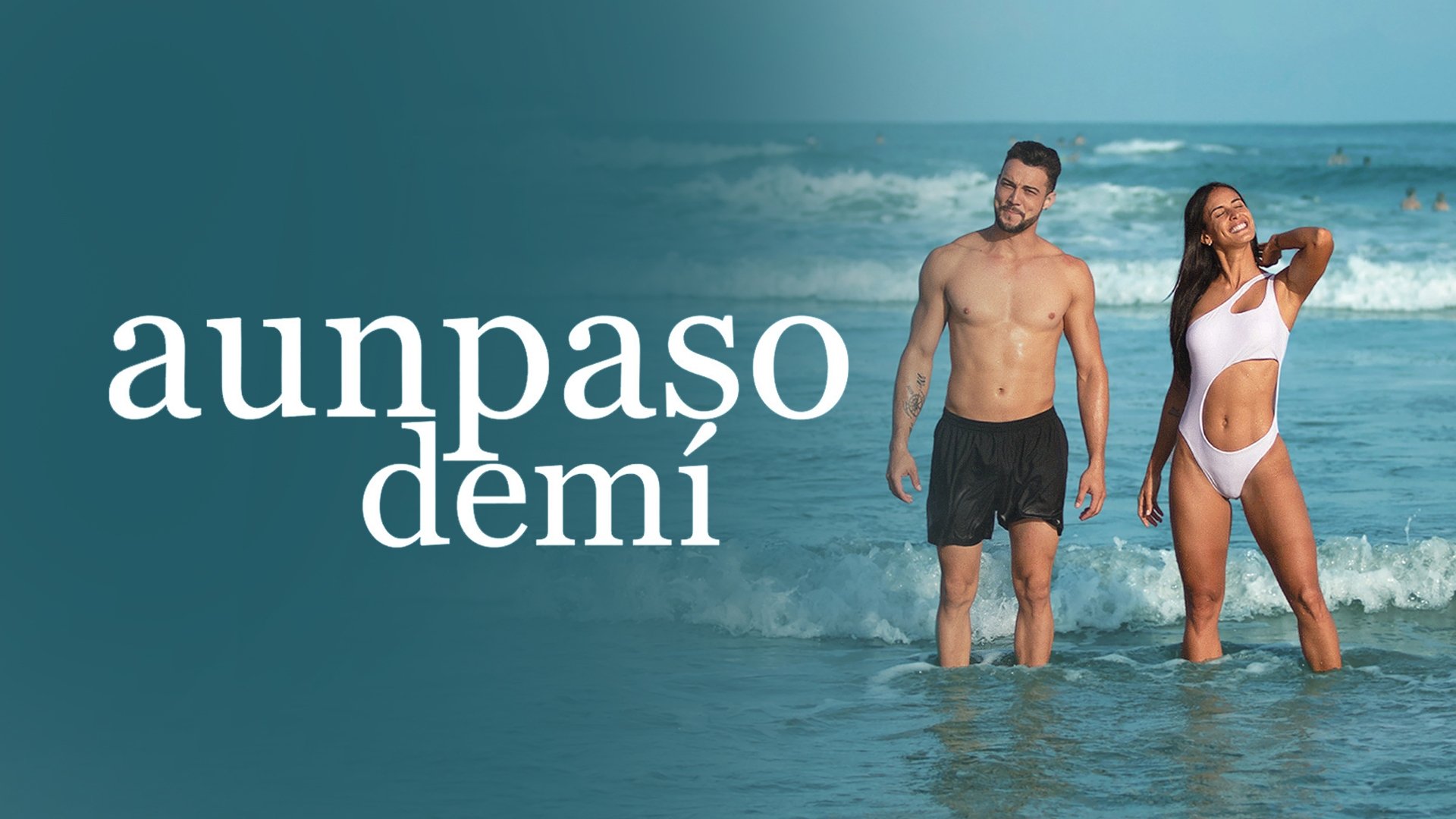 A un paso de mí Background