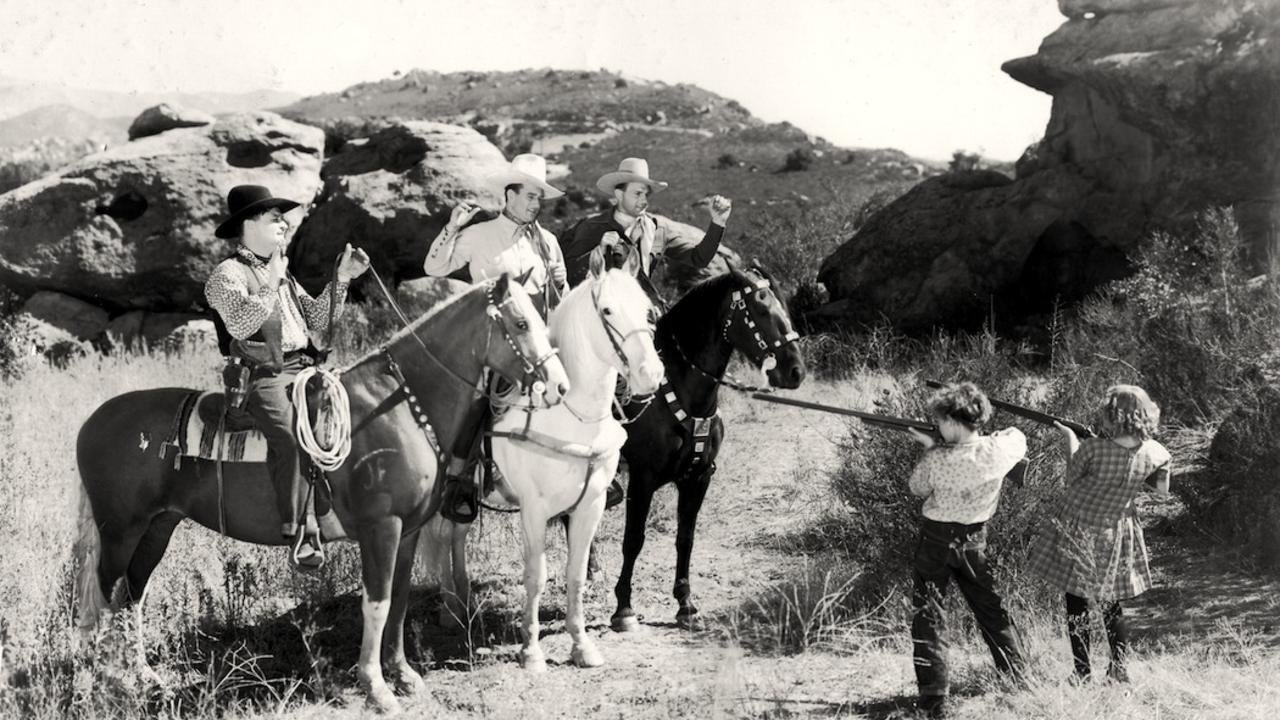 Santa Fe Stampede Background