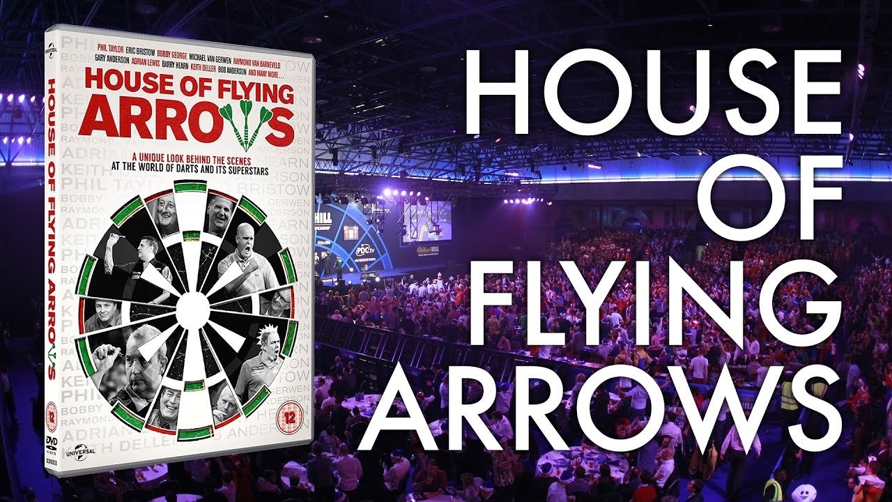 House of Flying Arrows Background