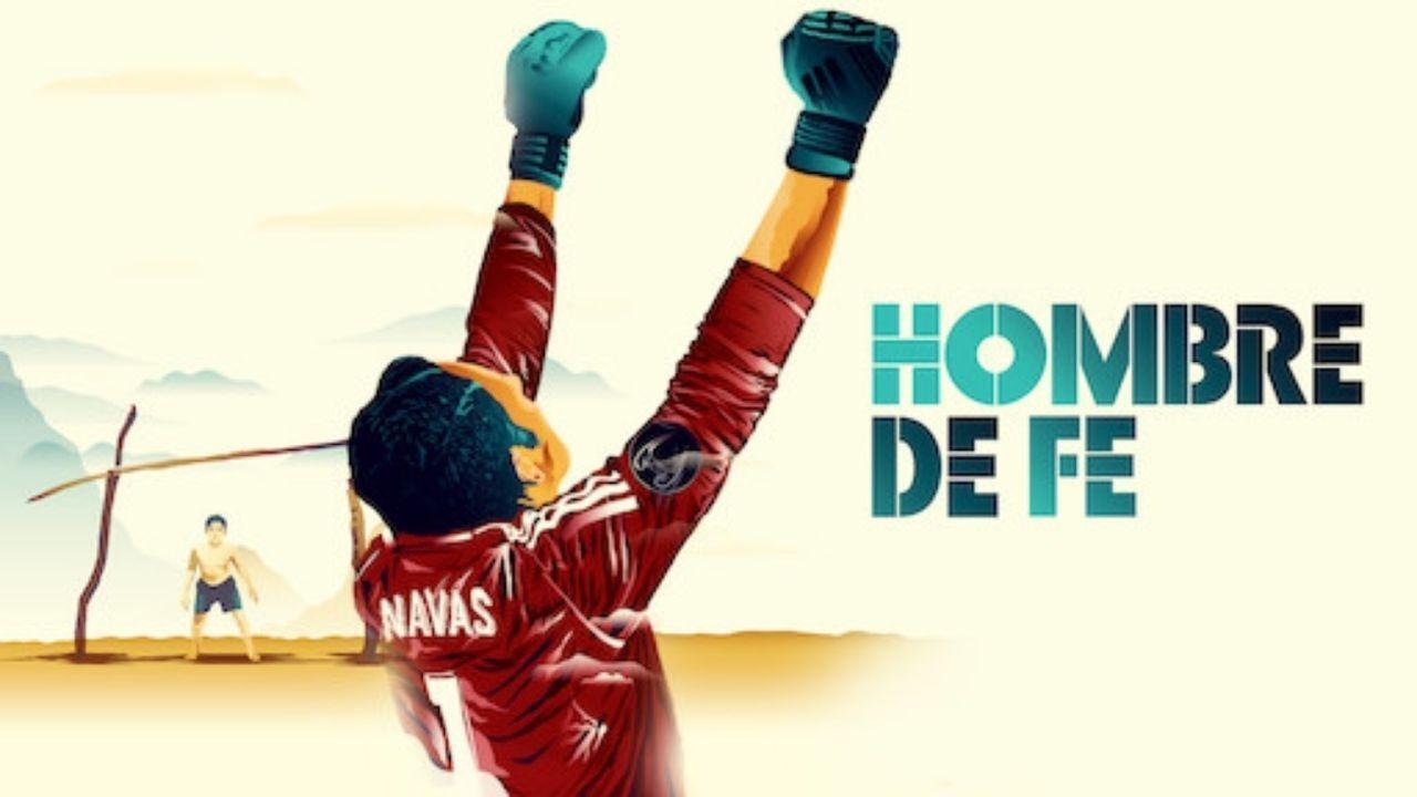 Keylor Navas, Hombre de Fe Background
