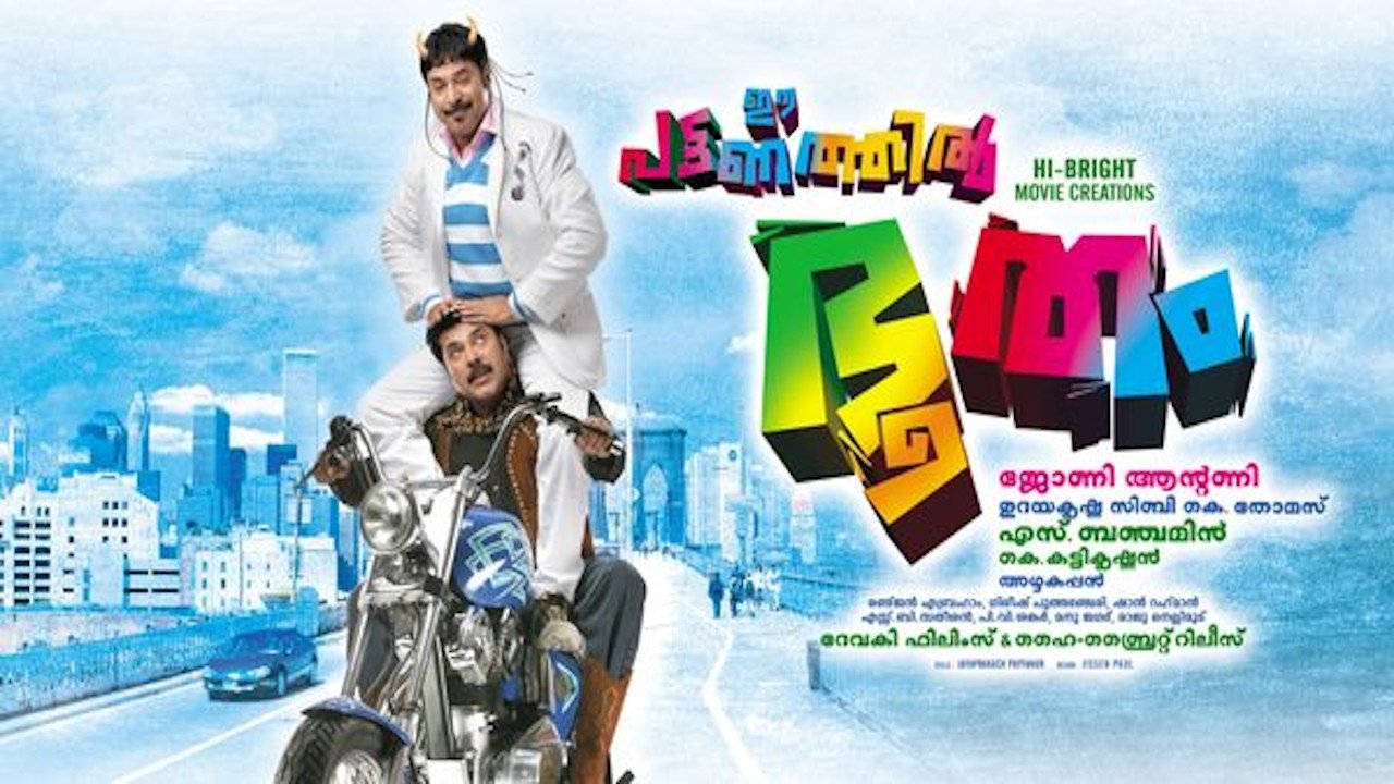Ee Pattanathil Bhootham Background