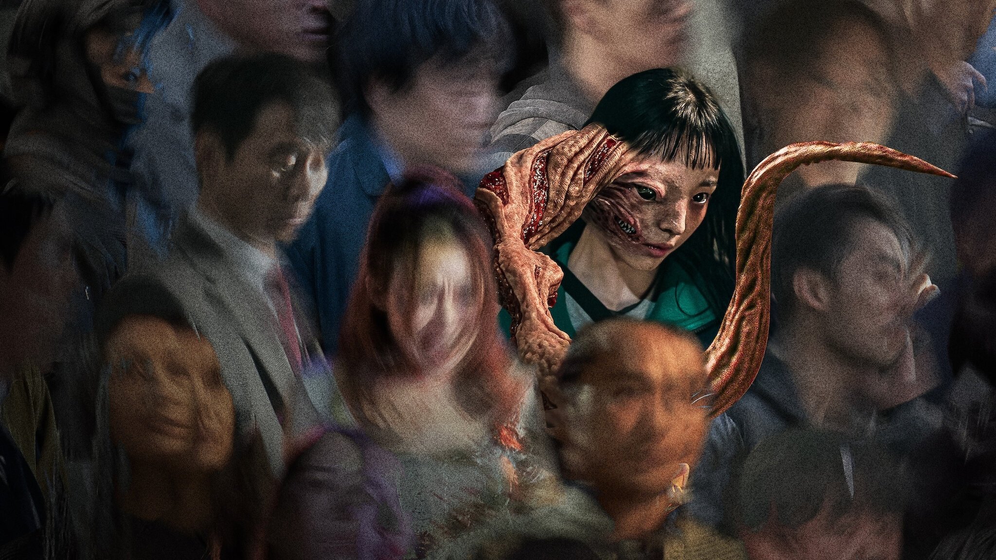 Parasyte: The Grey Background