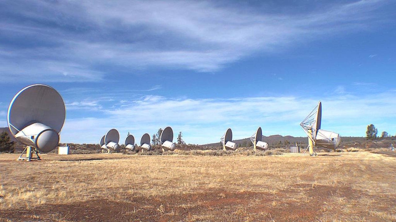 Alien Encounters Background