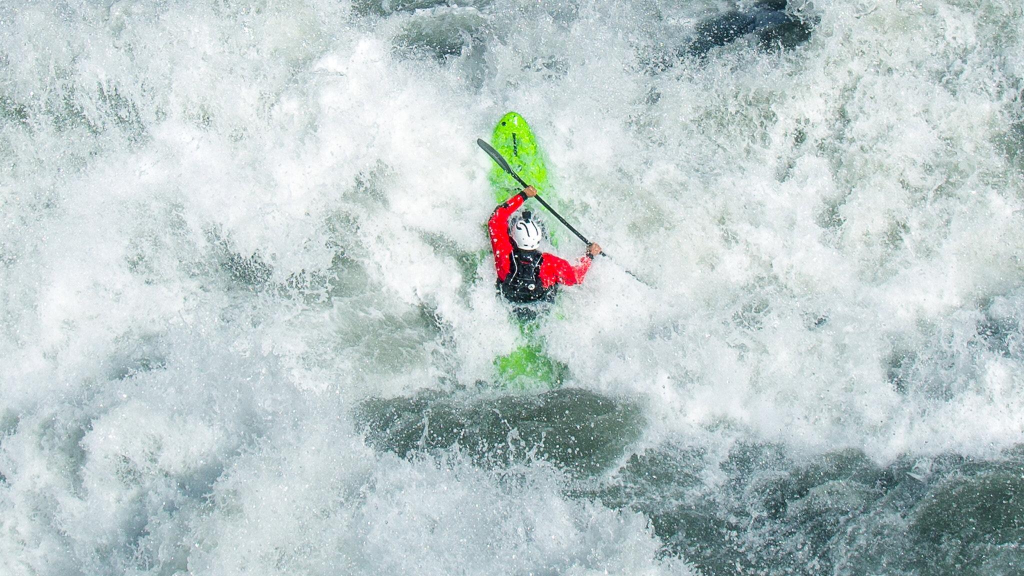 The River Runner Background