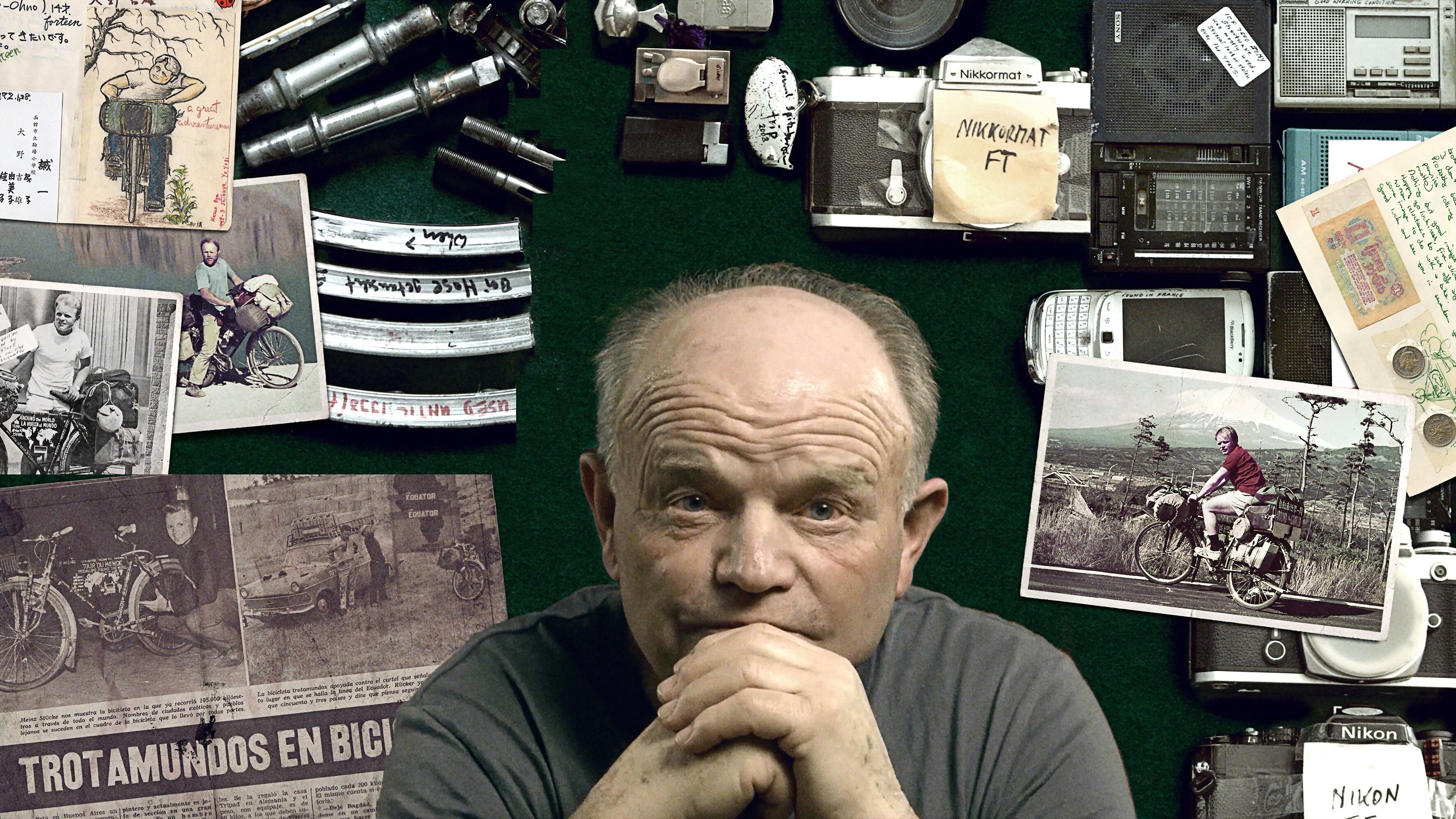 The Man Who Wanted to See It All Background