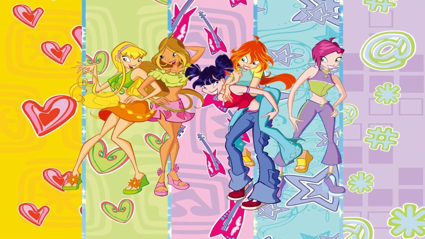 Winx Club Background