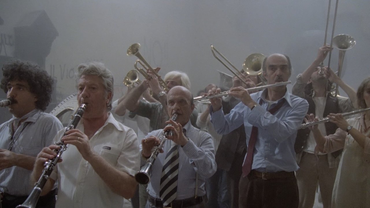 Orchestra Rehearsal Background