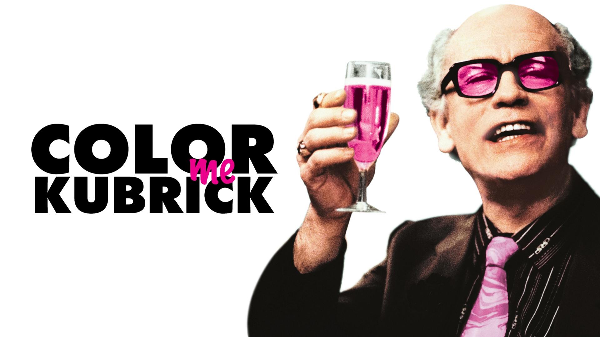 Colour Me Kubrick Background