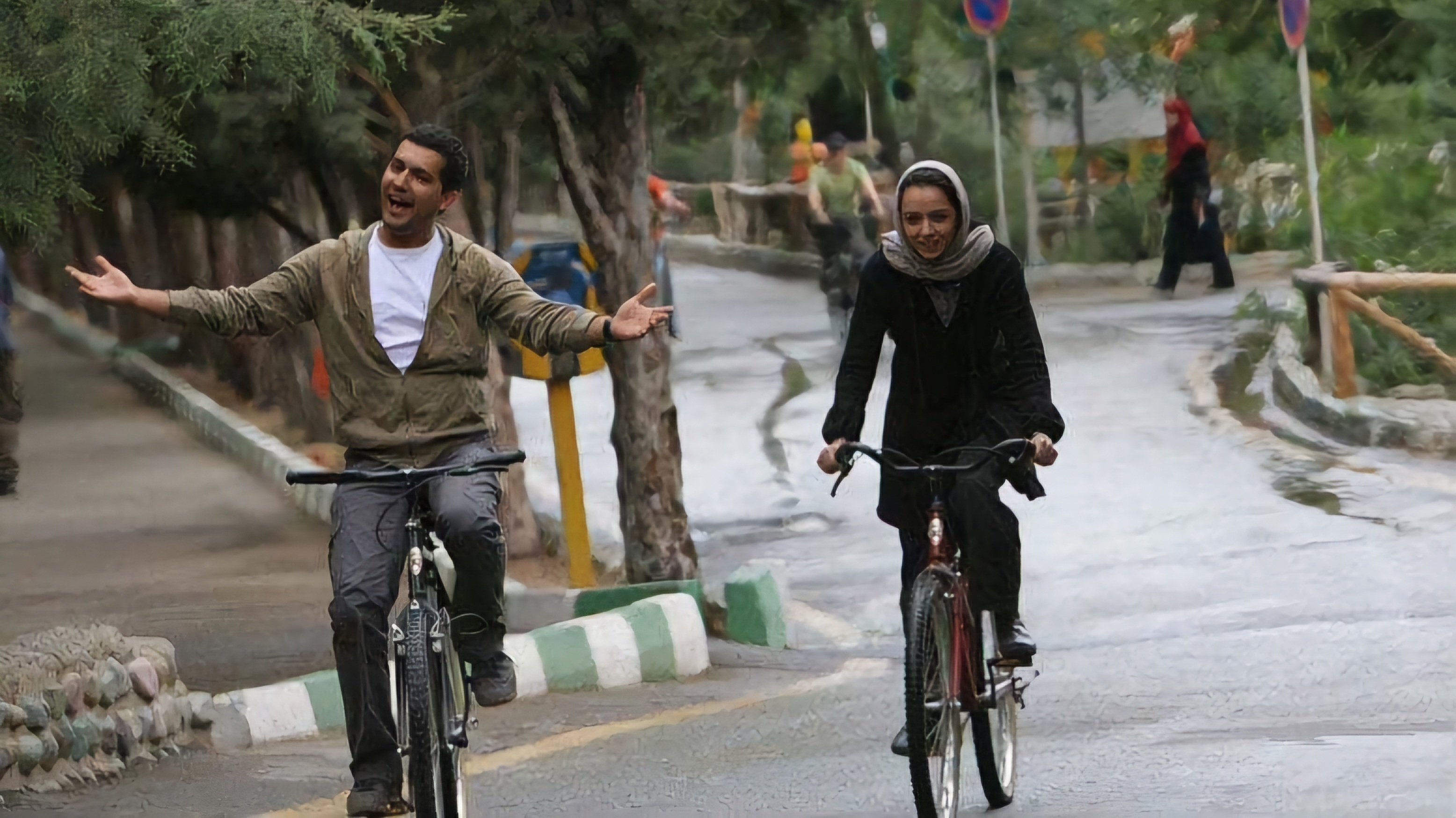 Life with Closed Eyes Background