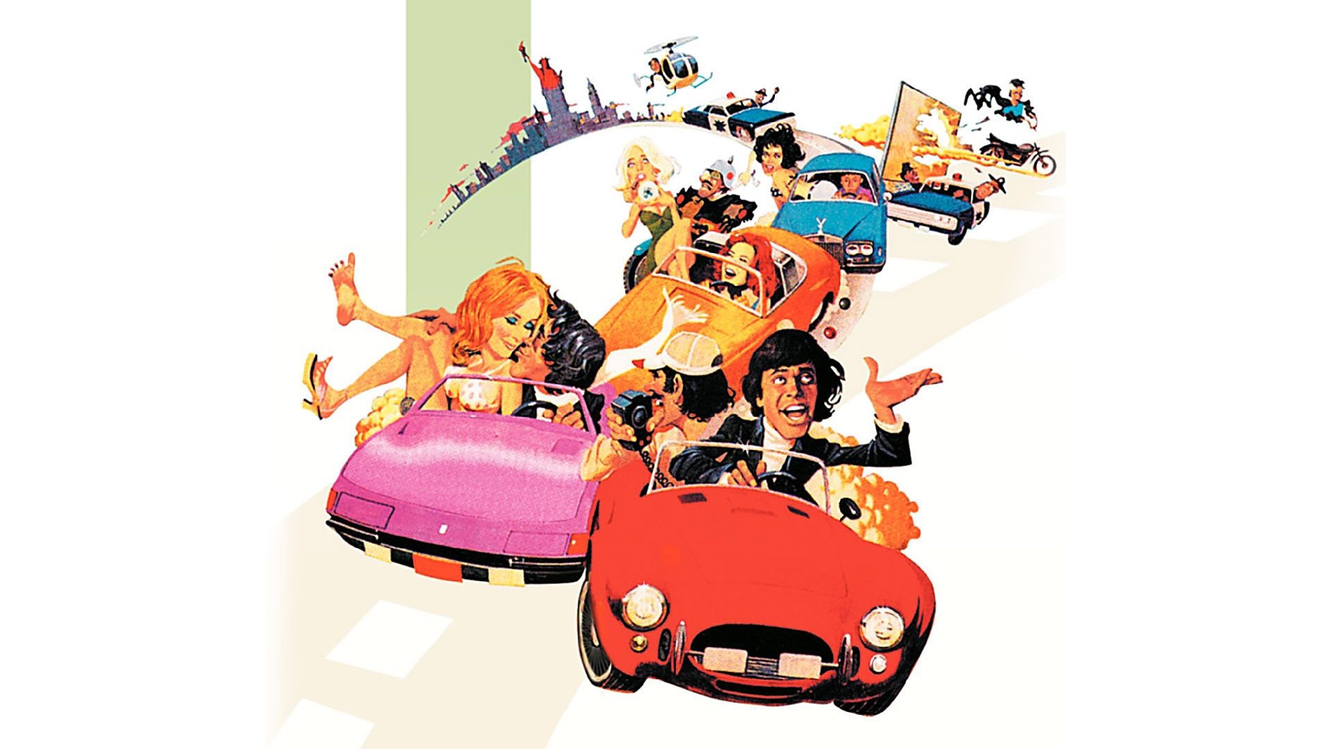 The Gumball Rally Background