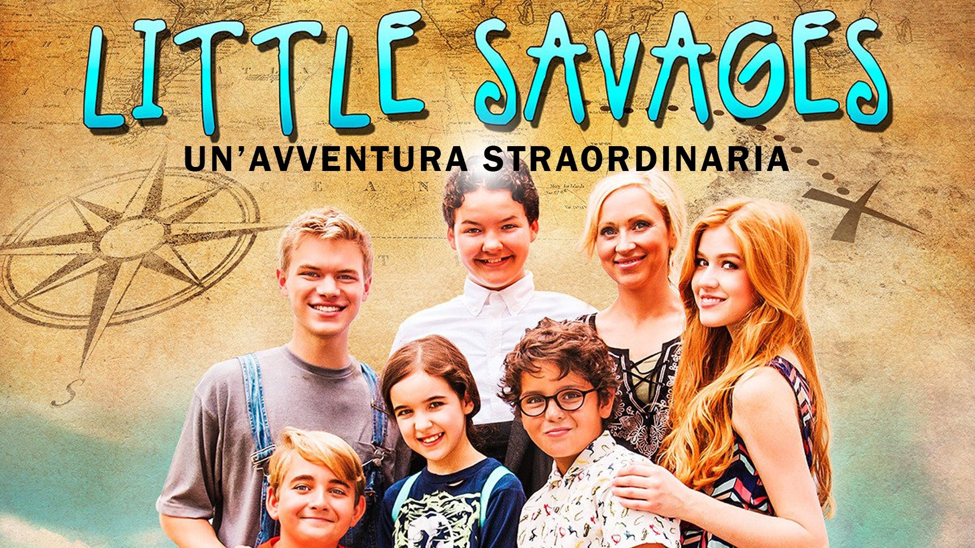 Little Savages Background