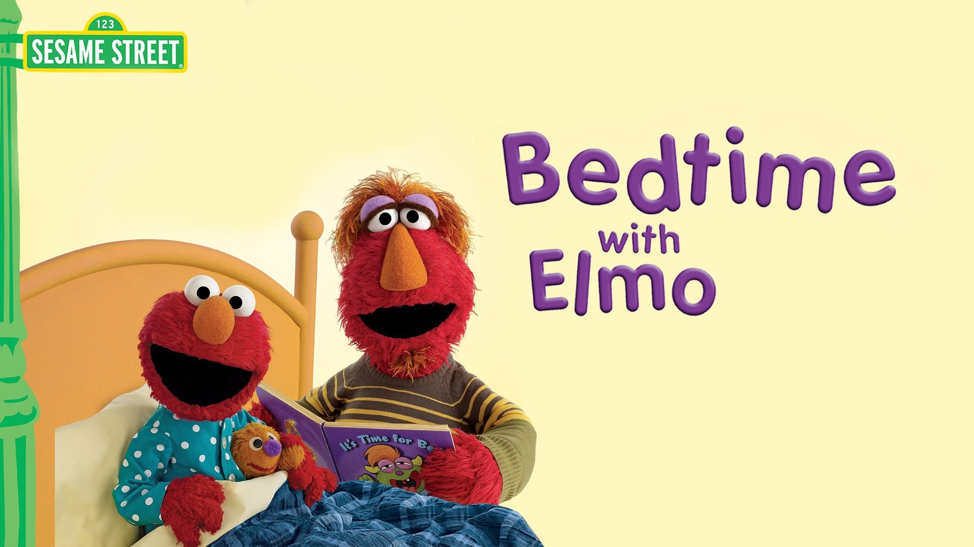 Sesame Street: Bedtime with Elmo Background