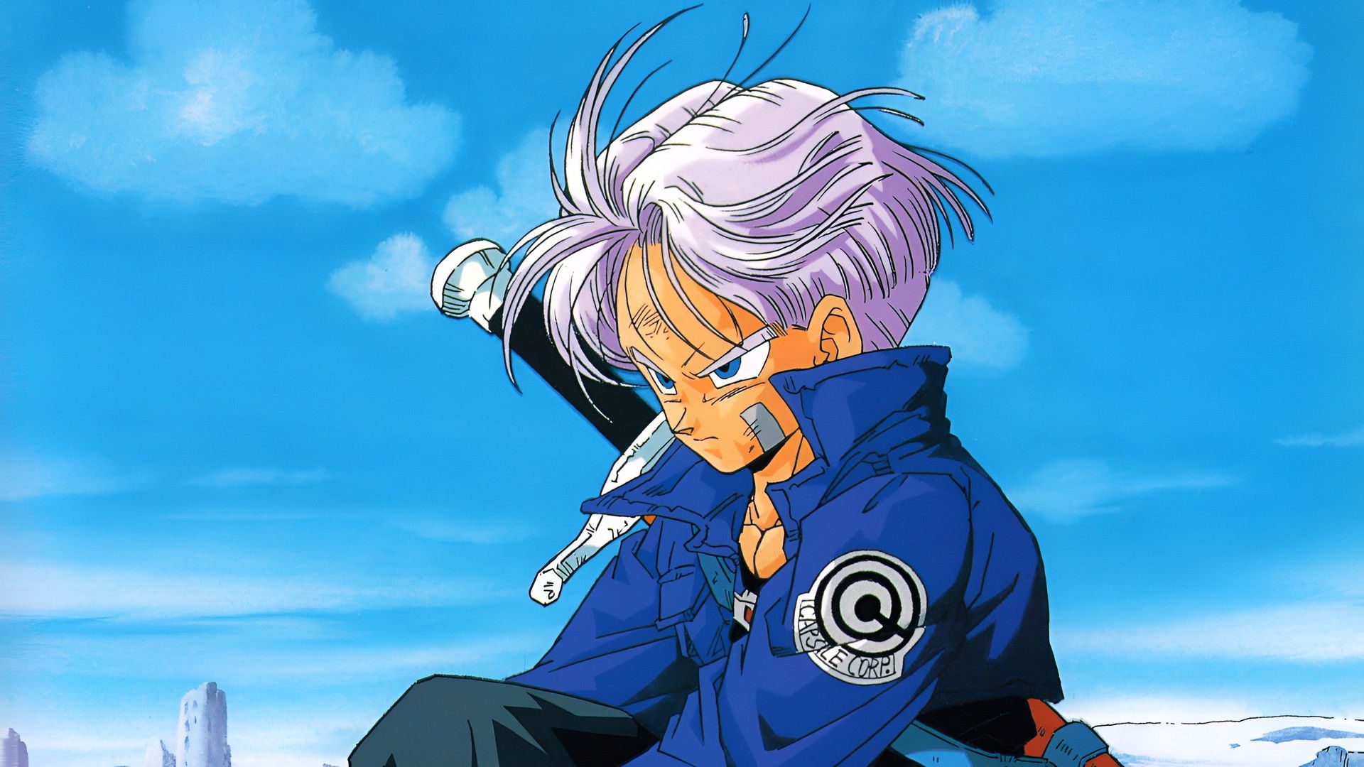 Dragon Ball Z: The History of Trunks Background