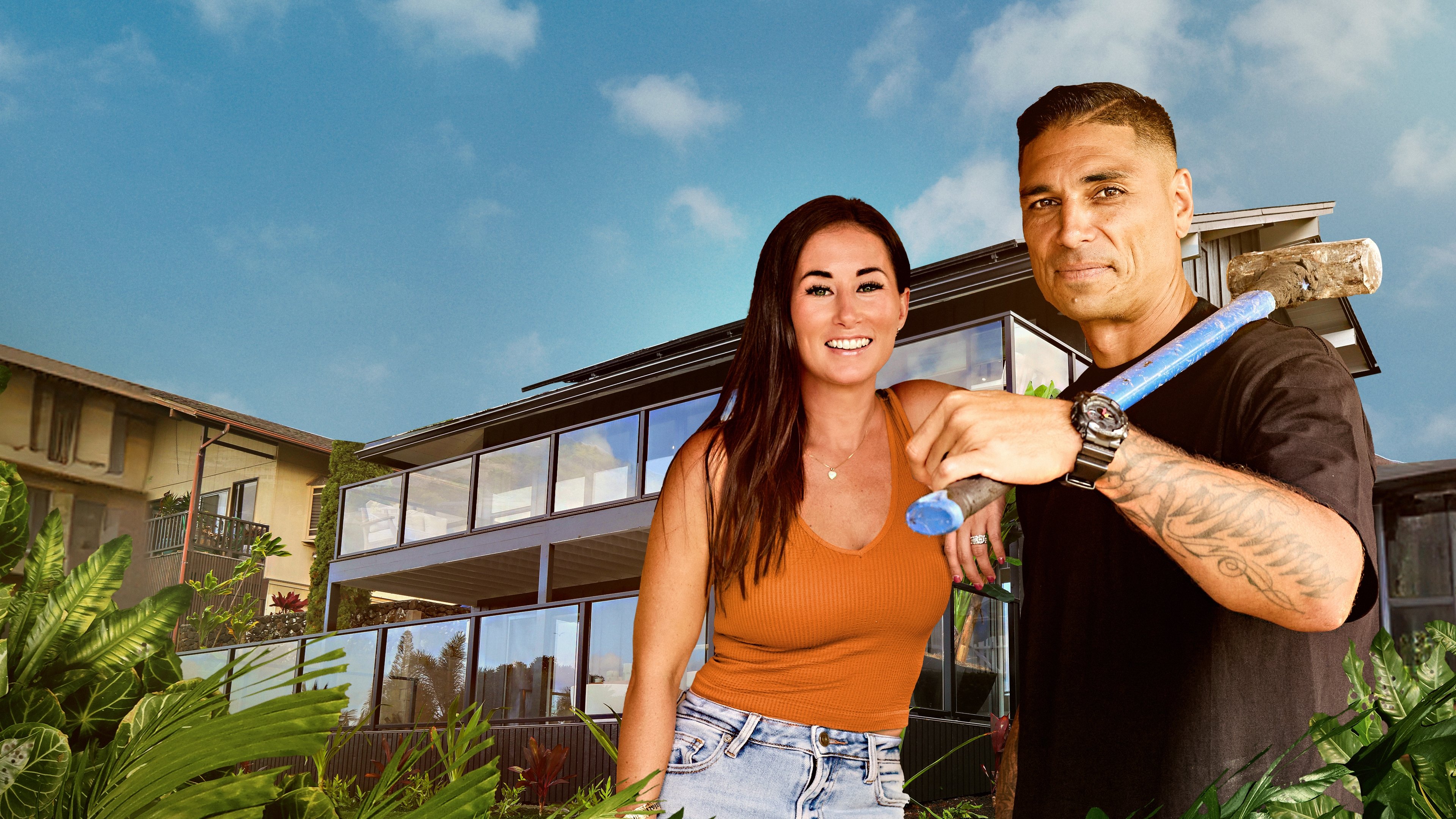 Renovation Aloha Background