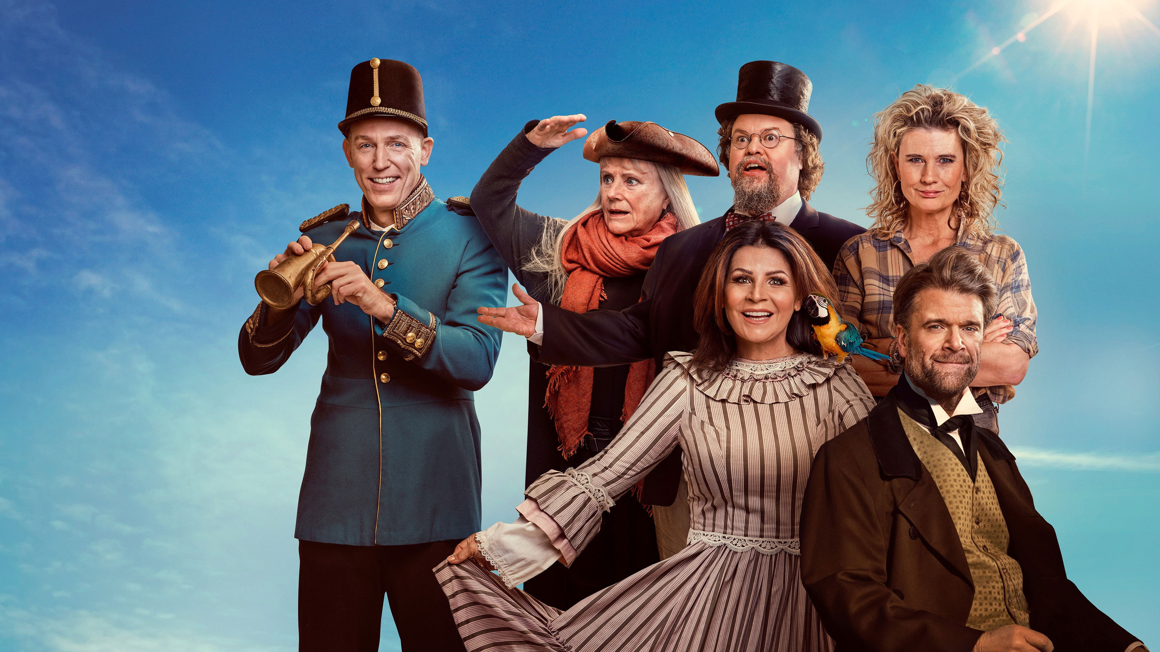 Who Do You Think You Are? Background