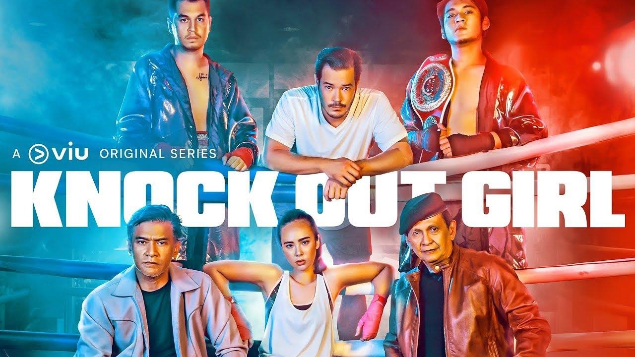 Knock Out Girl Background
