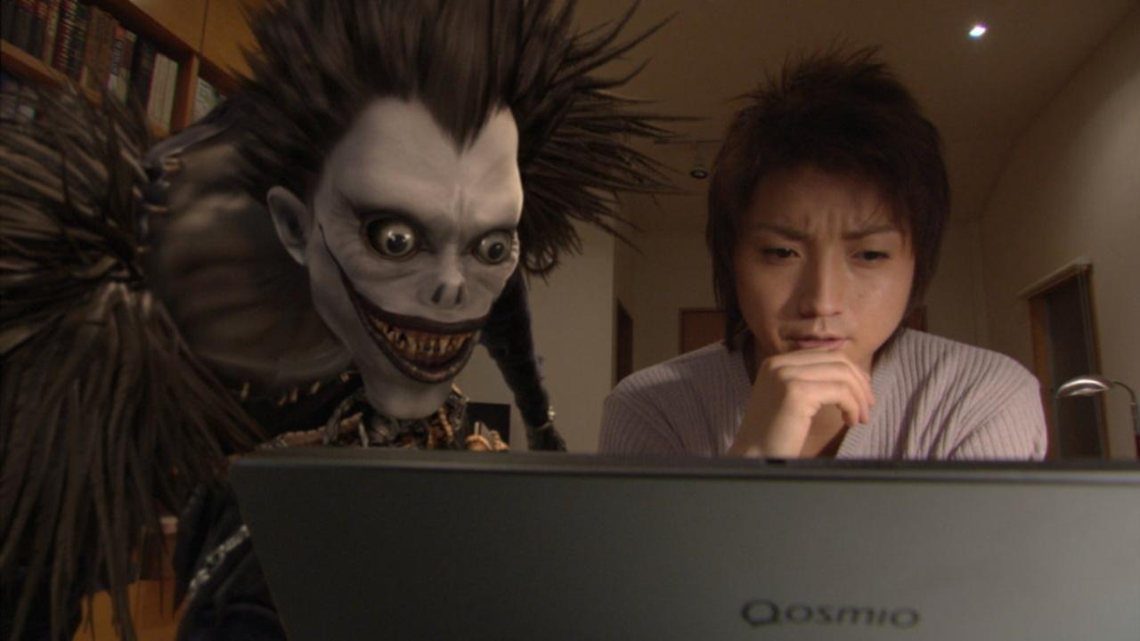 Death Note Background