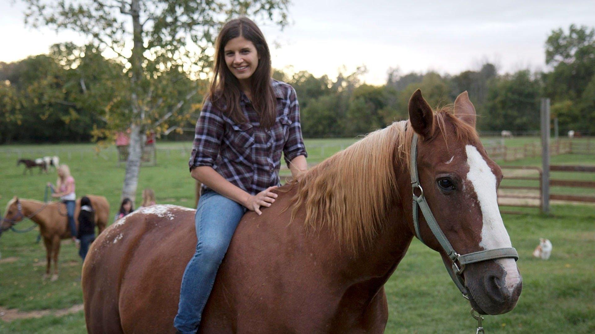 Horse Camp Background