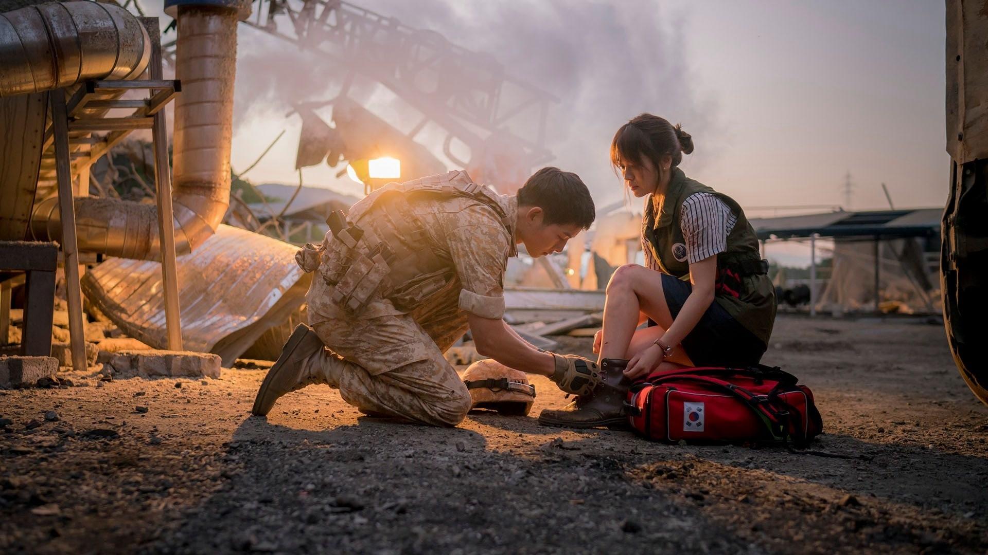 Descendants of the Sun Background