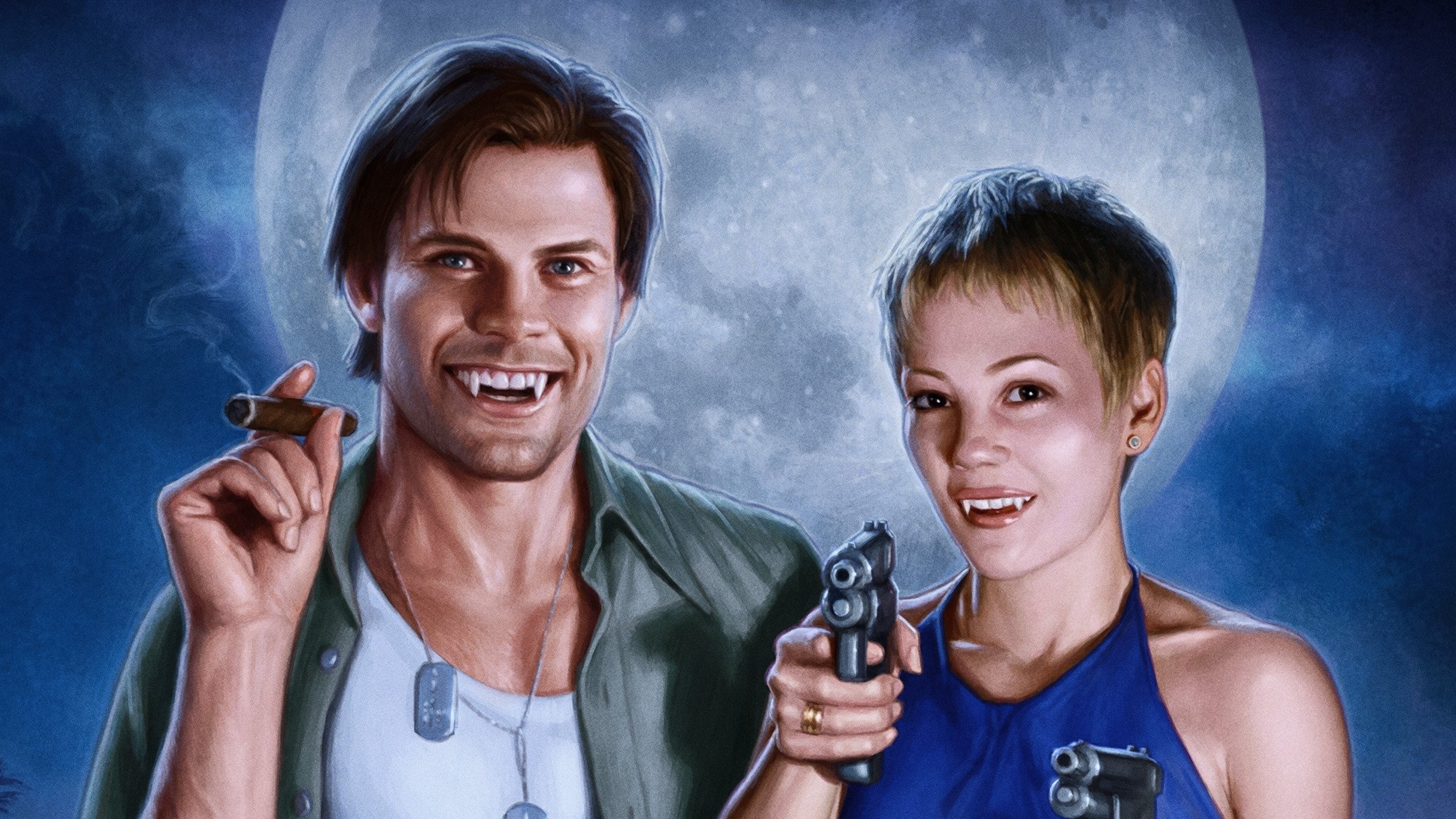 Modern Vampires Background