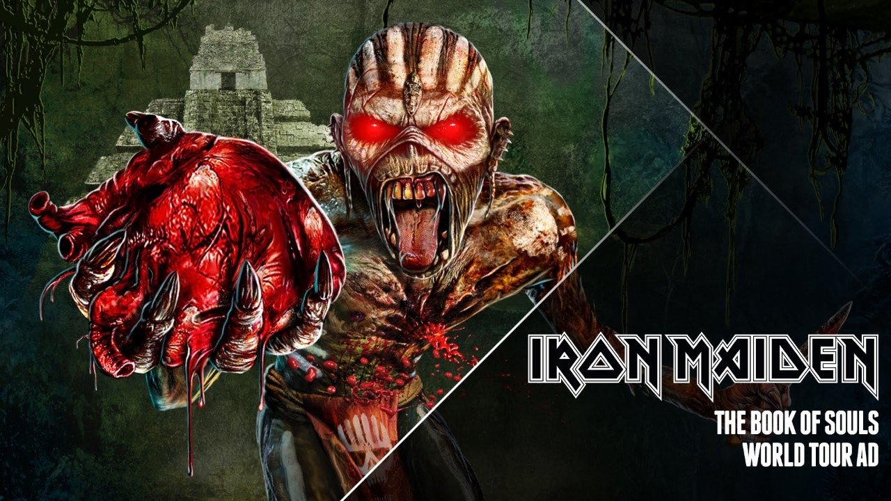 Iron Maiden: The Book of Souls - Live Chapter Background