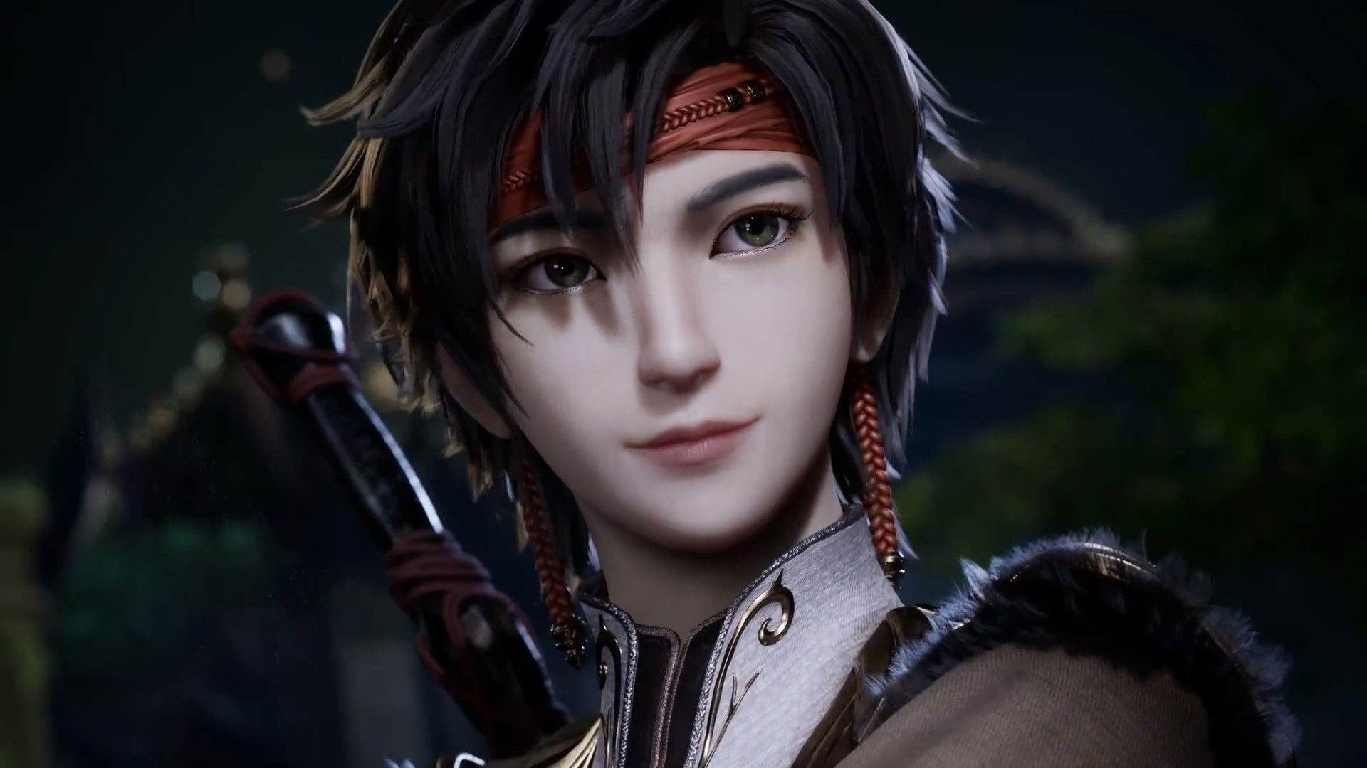 Five Elements God of War Background