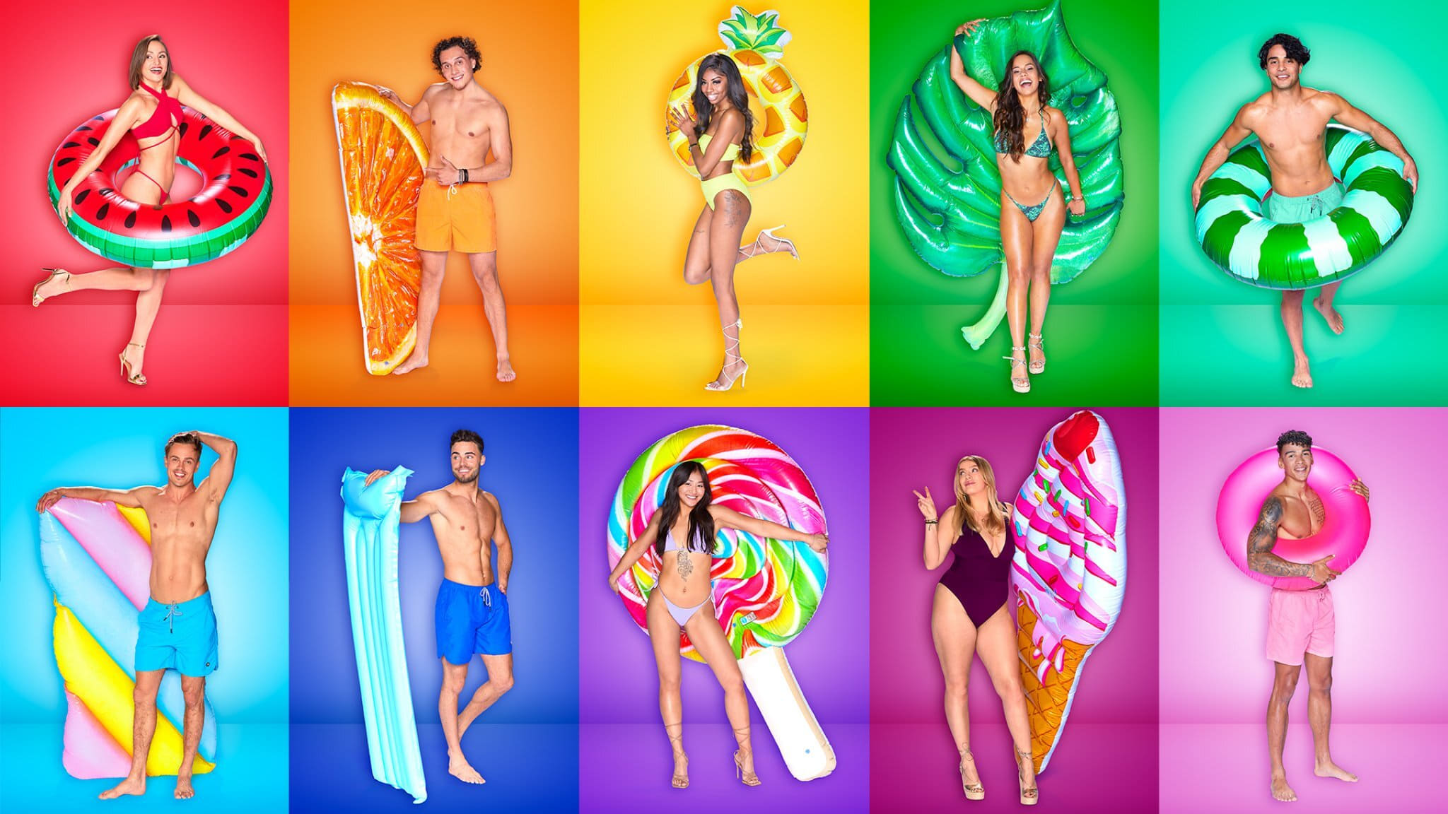 Love Island Nederland Background