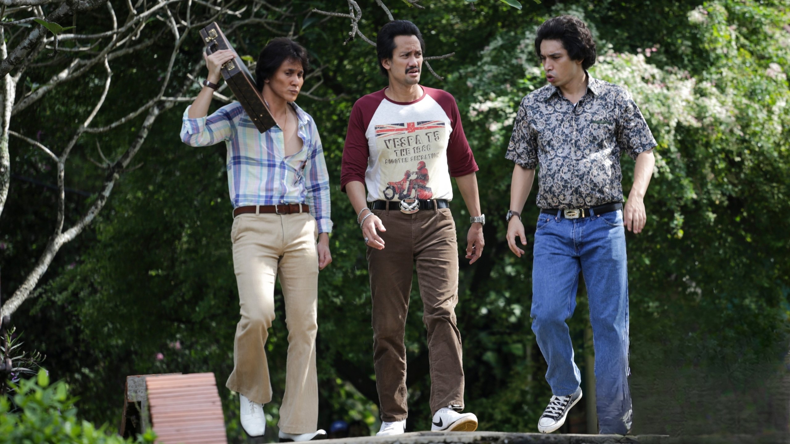 Warkop DKI Reborn: Jangkrik Boss! Part 1 Background