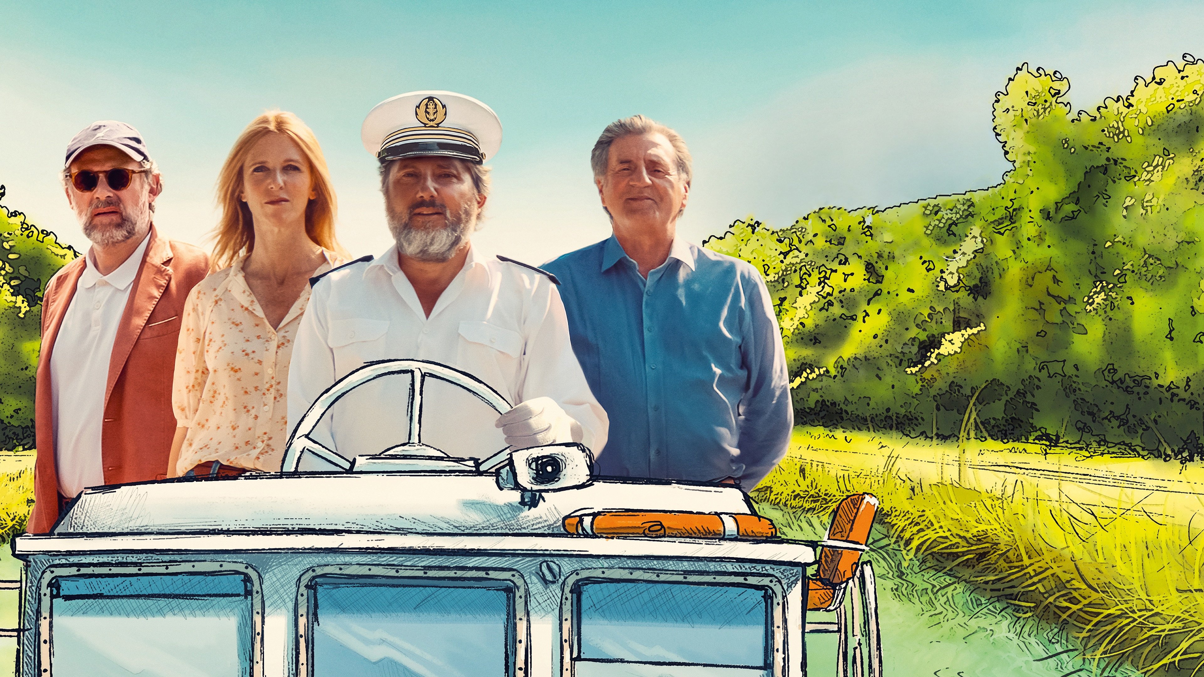 Love Boat Background