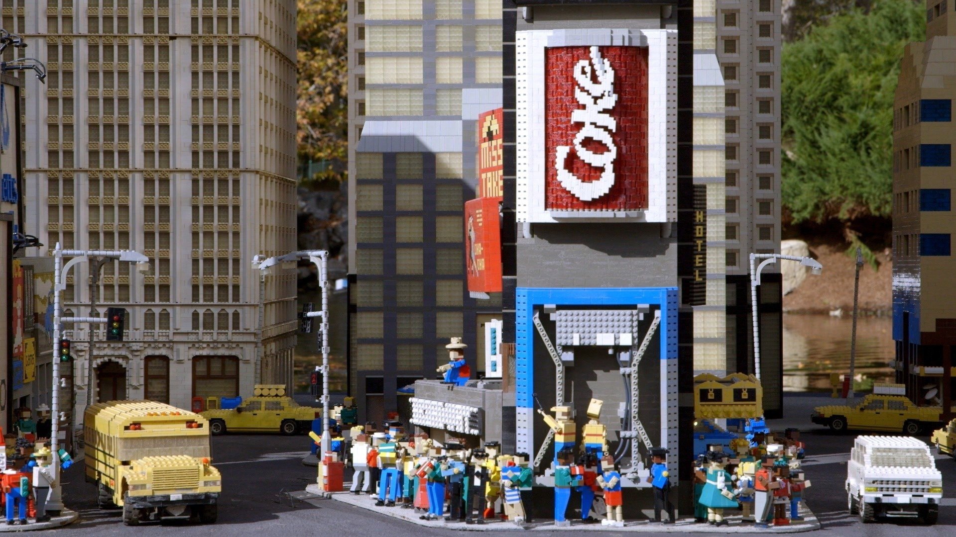 A LEGO Brickumentary Background