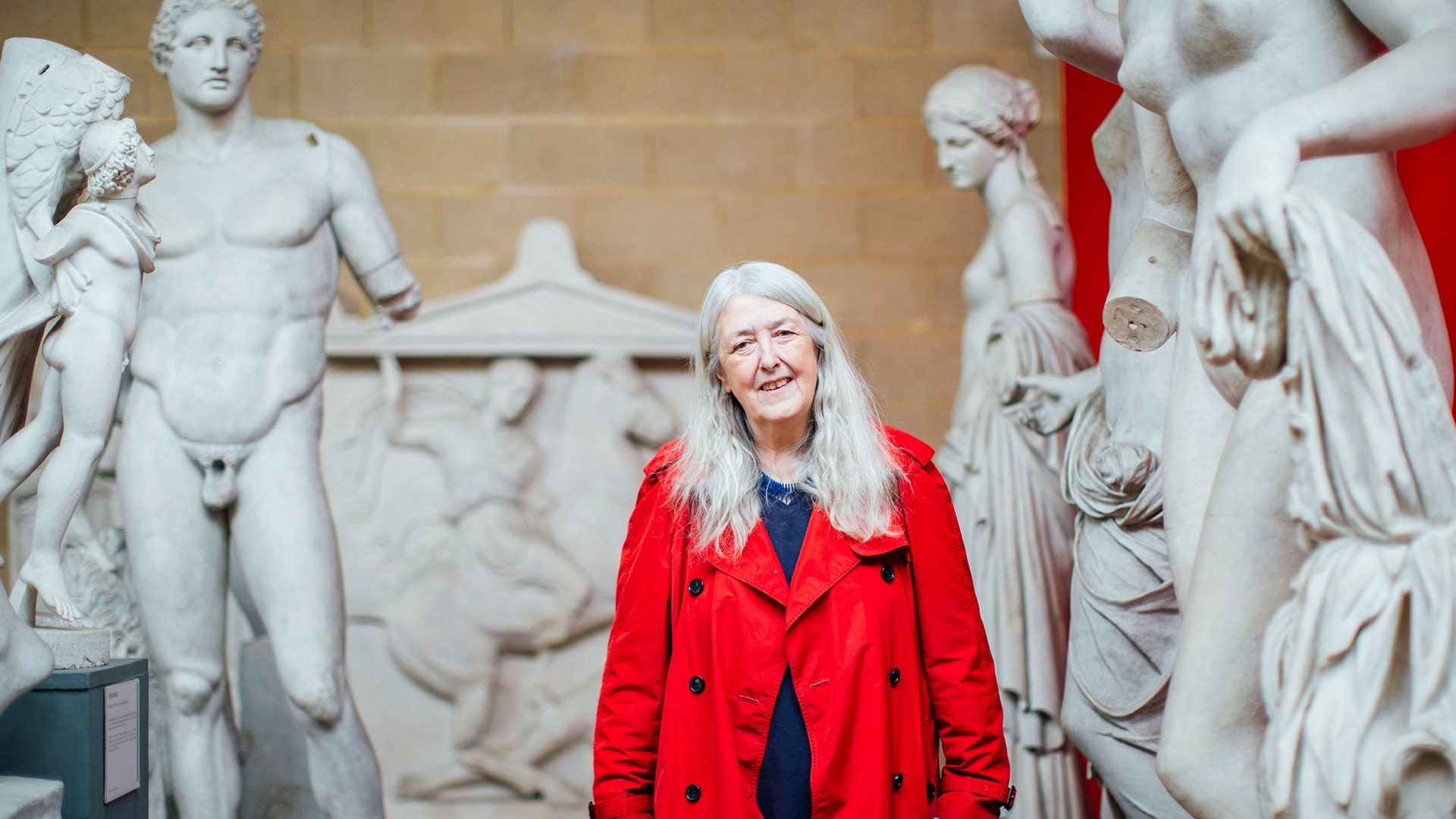 Mary Beard's Shock of the Nude Background