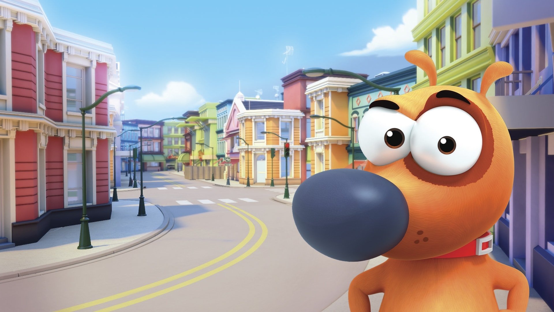 Pat the Dog Background