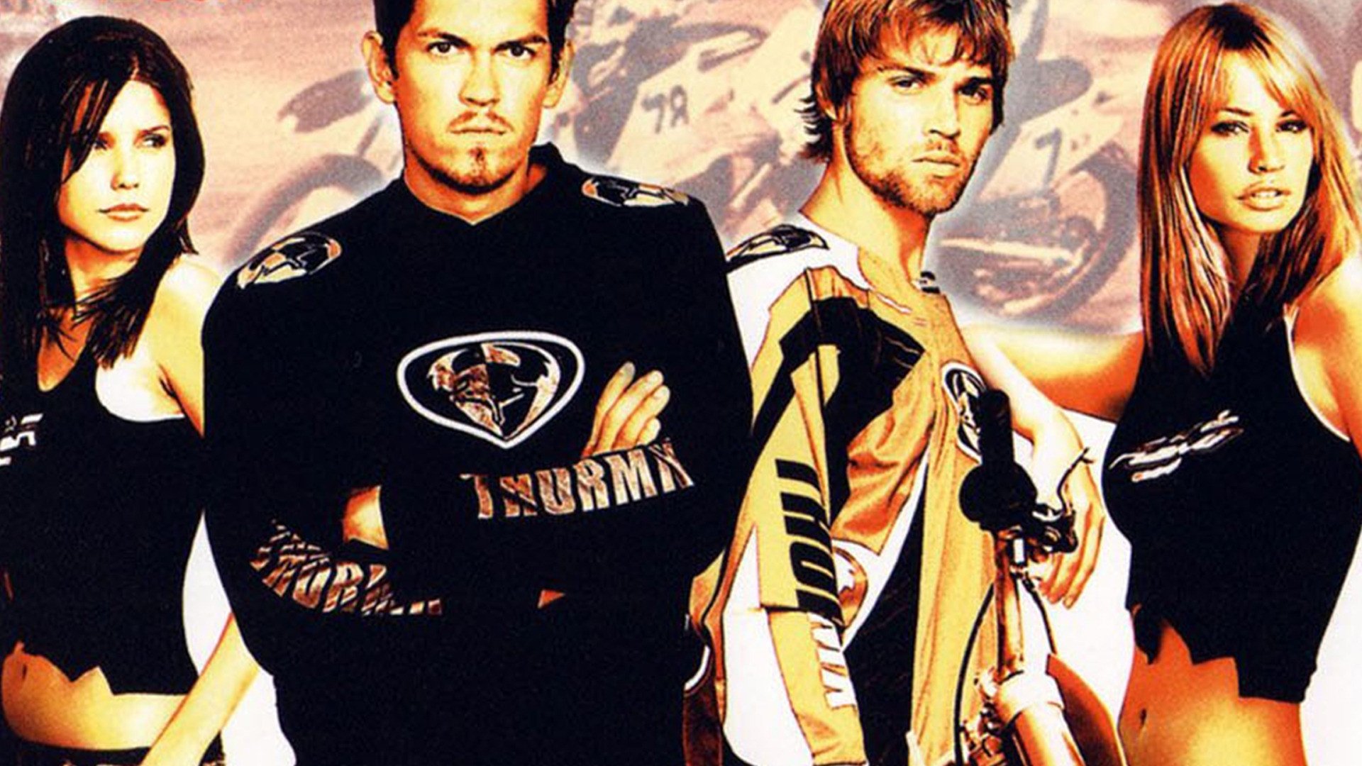 Supercross Background