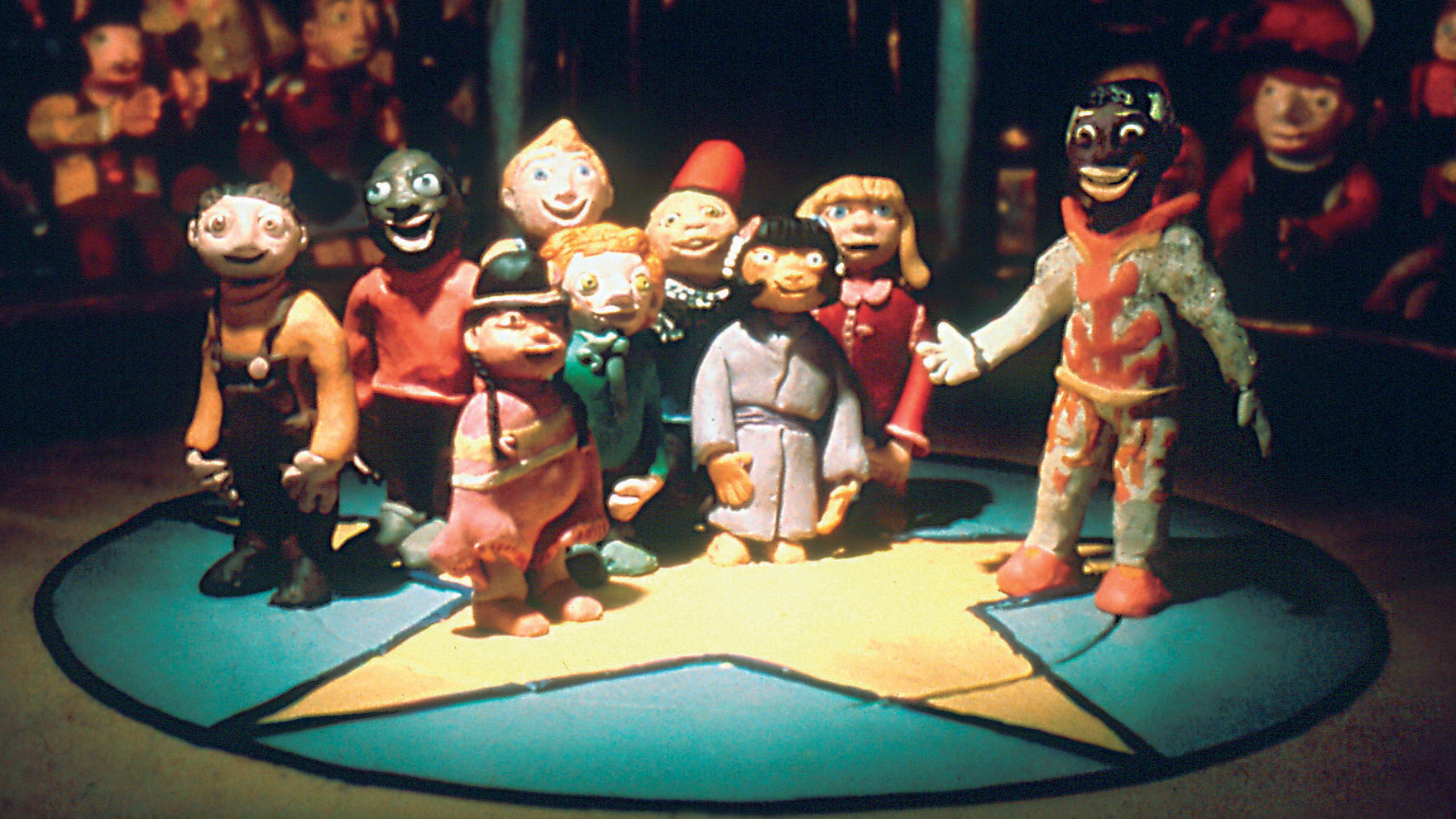 The Little Circus and Other Tales Background