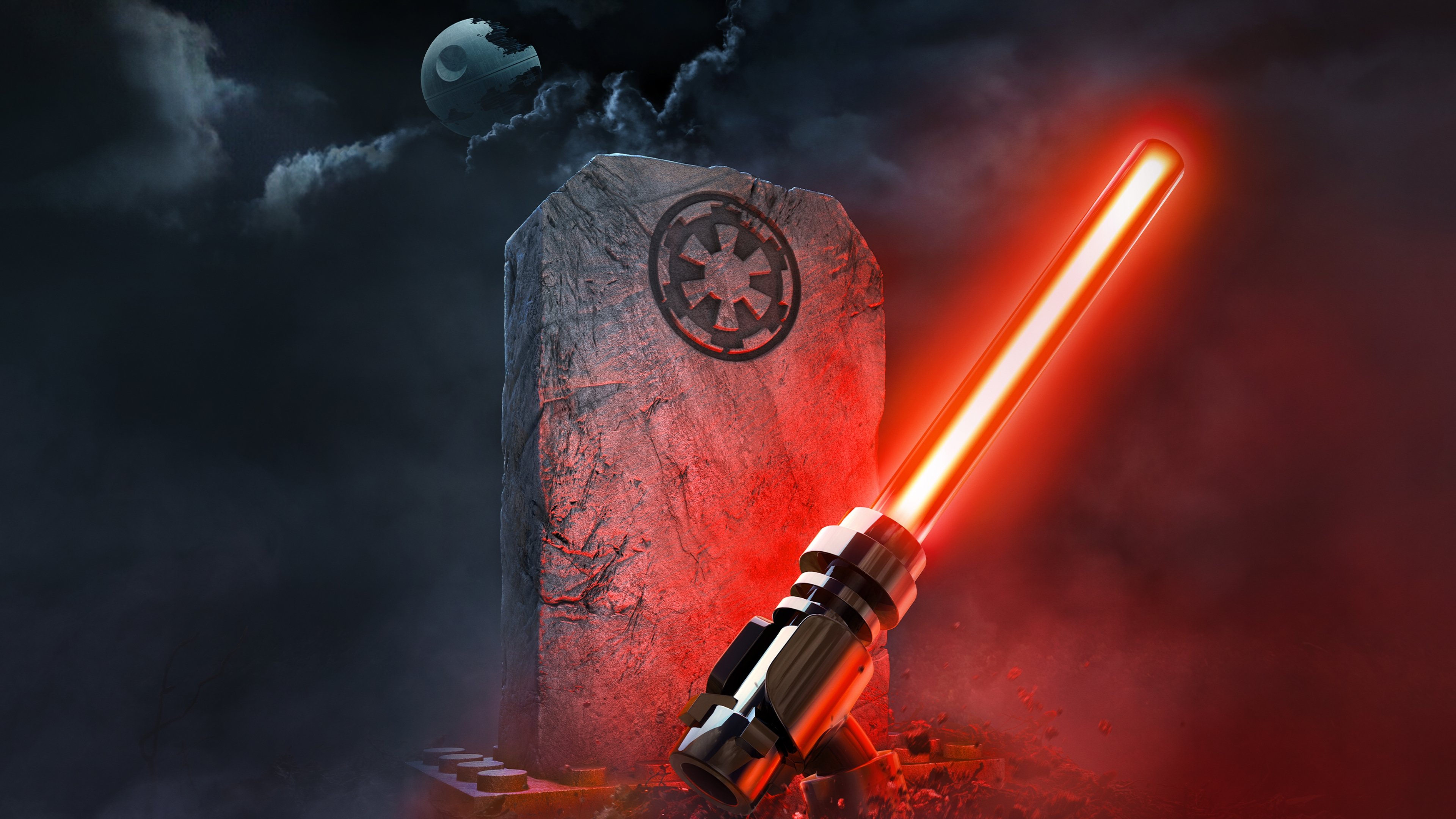 LEGO Star Wars Terrifying Tales Background