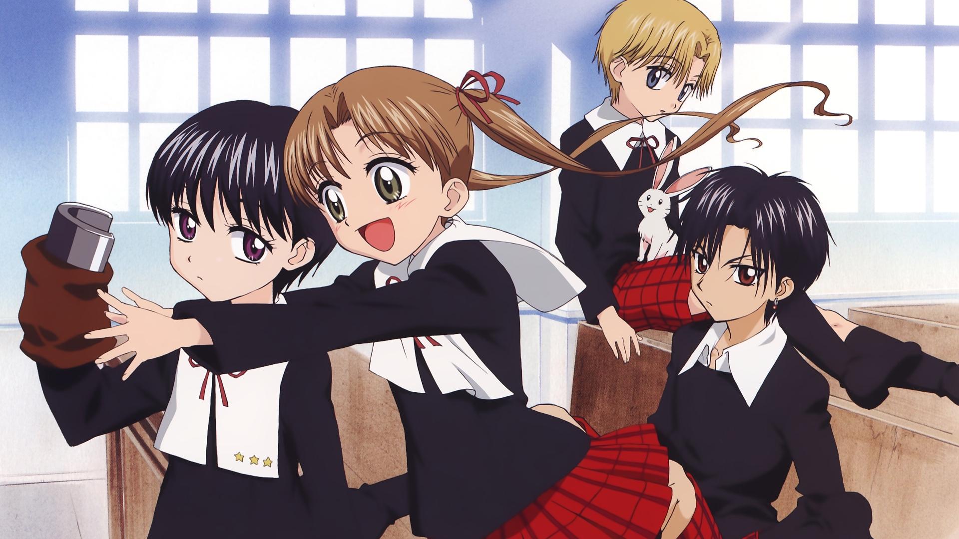 Gakuen Alice Background