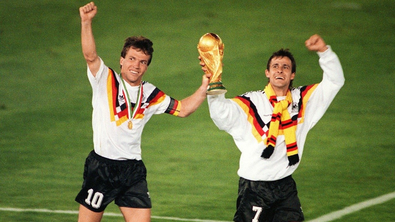 Wir haben den Pokal Background