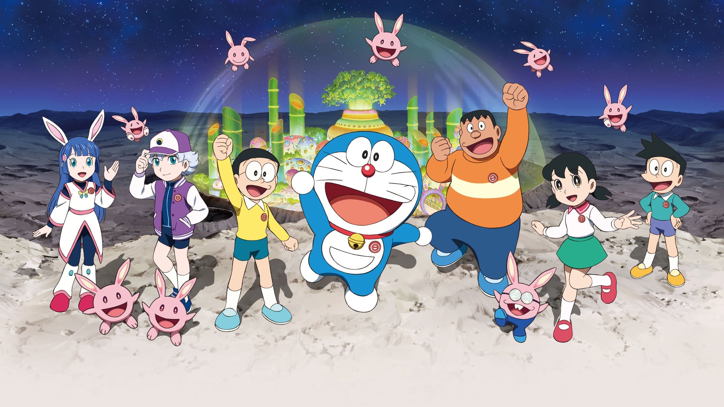 Doraemon: Nobita's Chronicle of the Moon Exploration Background
