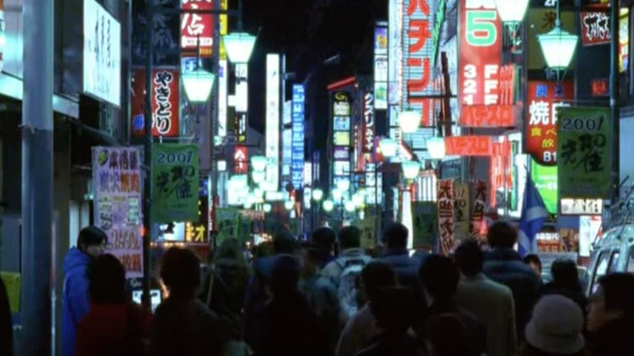 Tokyo Noise Background