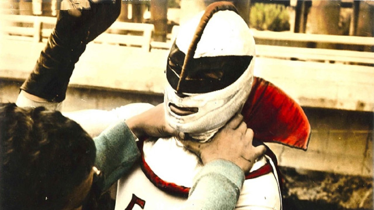 Goldface, the Fantastic Superman Background