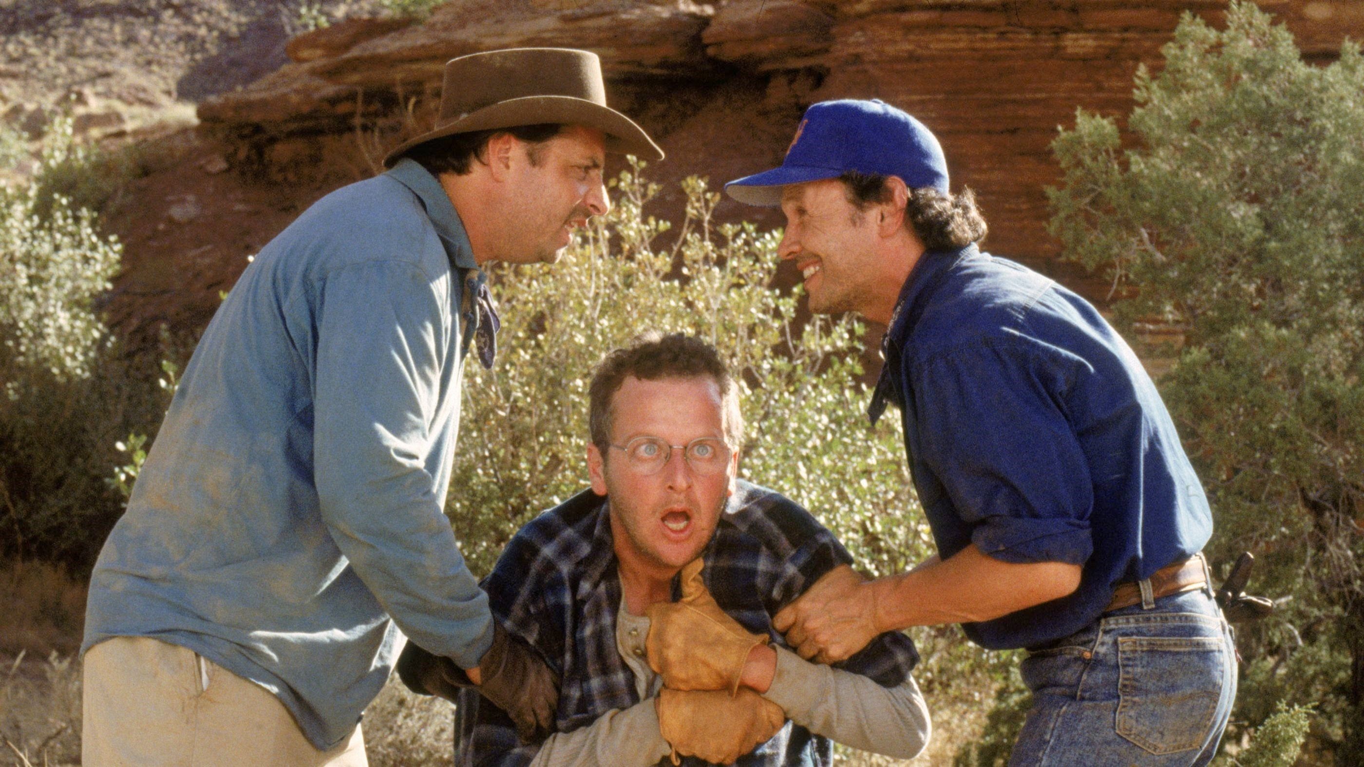 City Slickers II: The Legend of Curly's Gold Background