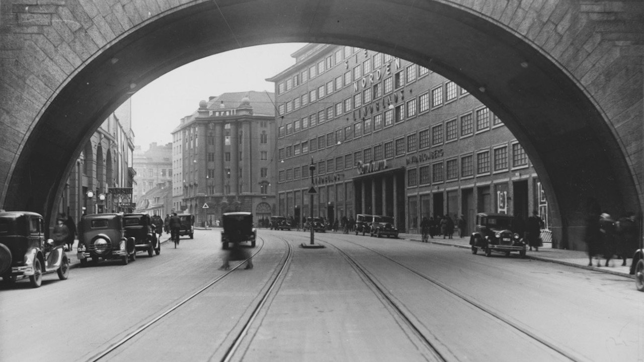 Stockholm 1930-1939 Background