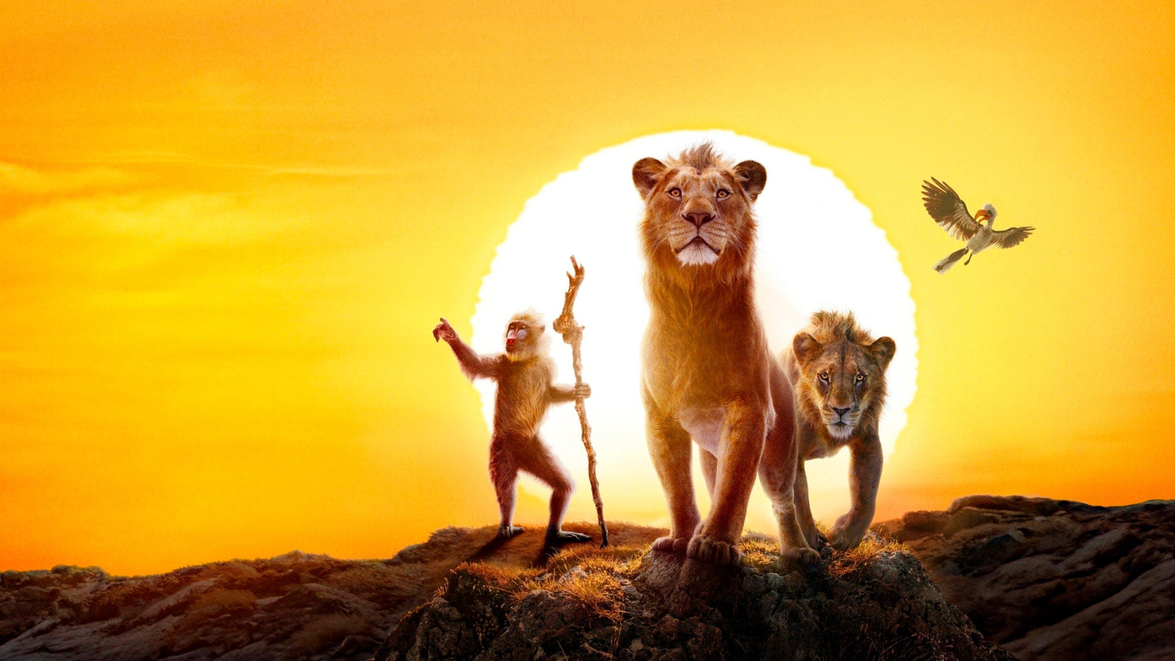 Mufasa: The Lion King Background
