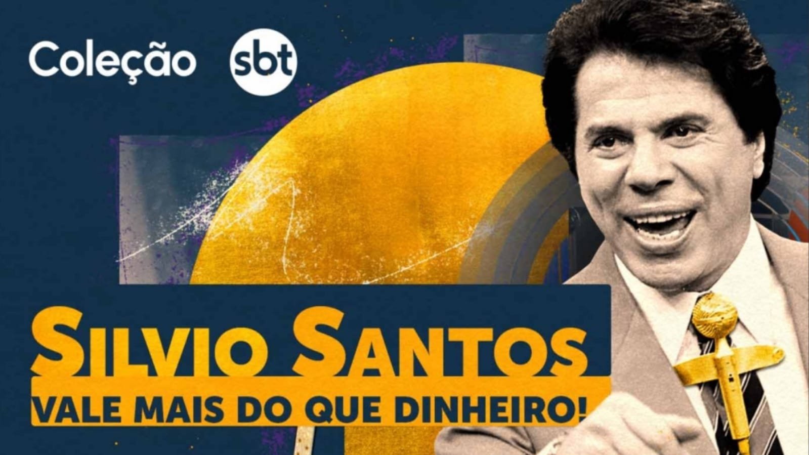 Silvio Santos: Vale Mais Que Dinheiro! Background