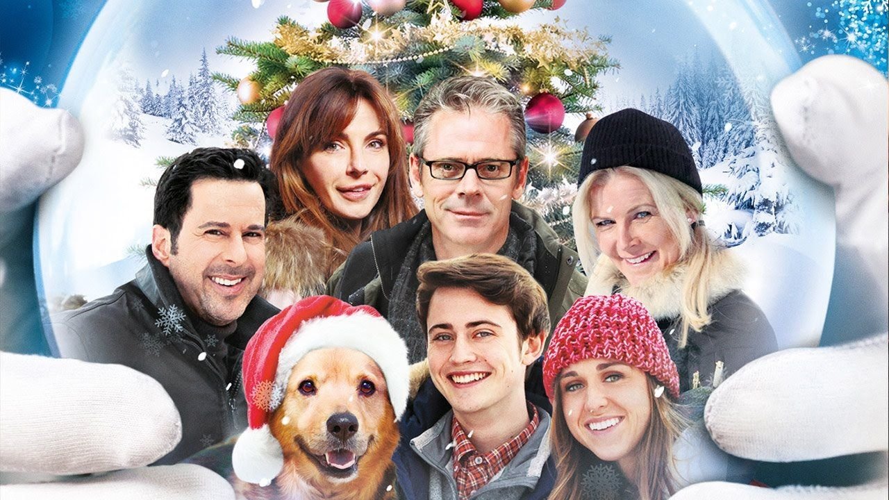A Magic Christmas Background