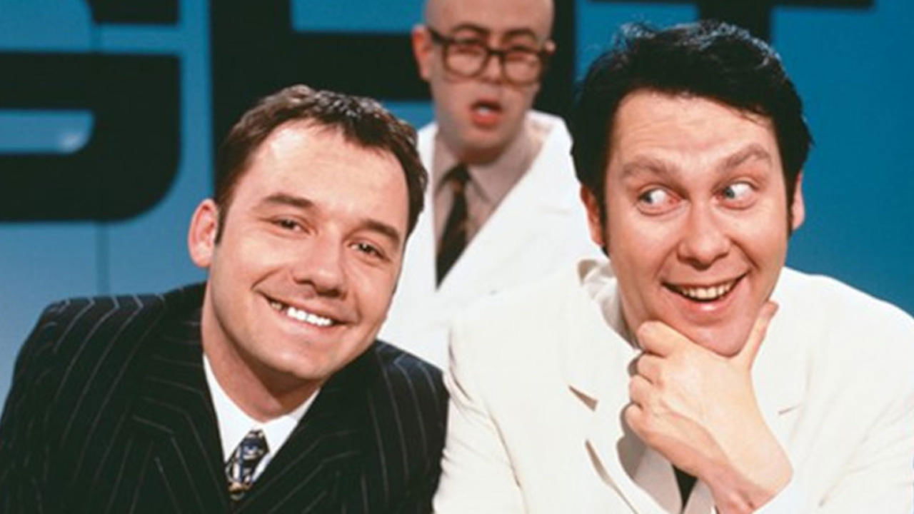 Vic Reeves Big Night Out Background
